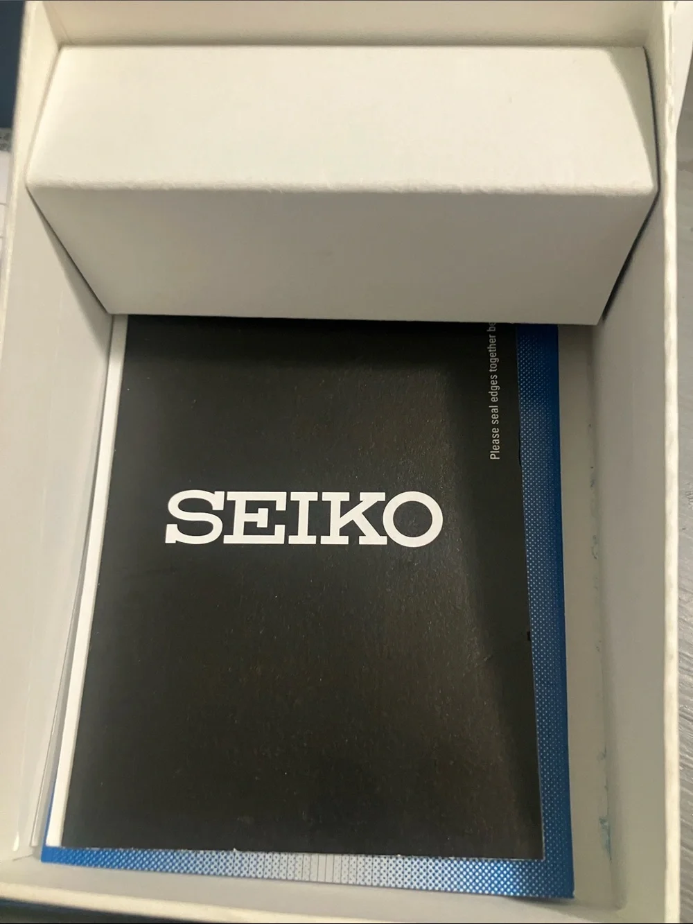 Seiko Two-Tone Silver and Gold Women’s Solar Watch with White Dial